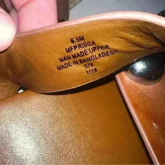 Marc Fisher Prisca Ball Stud Espadrille Slide Sandals - NWOT - Picture 12 of 12